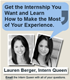 Intern Queen Lauren Berger is Nominated for BusinessWeek Best Entrepreneur