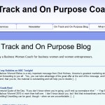 ontrackononpurpose ontrackononpurpose