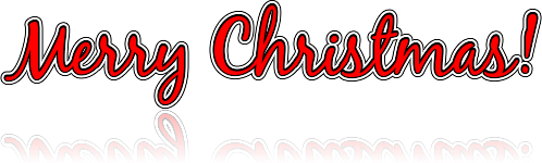 merry christmas red