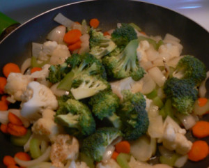 add-vegetables-cauliflower and broccoli