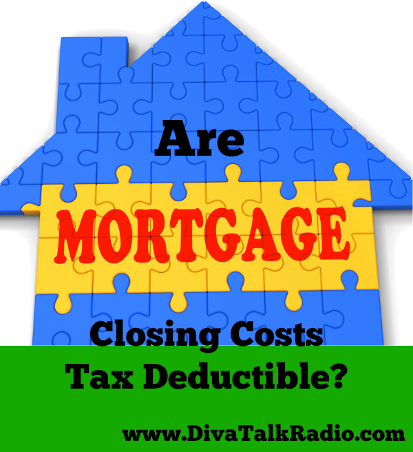 Solved: What closing costs are tax deductible on a primary ...