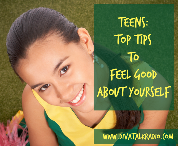 teens tips to feel good