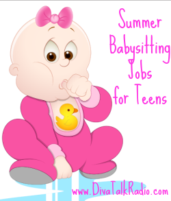 summer babysitting jobs teens