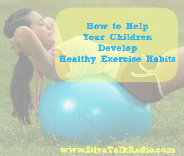 children healthy exercise habits