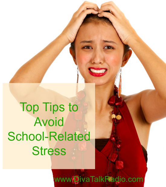 top tips to avoid school-related stress