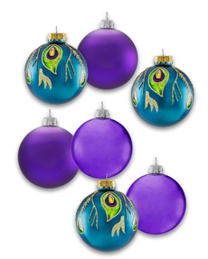 peacockornaments