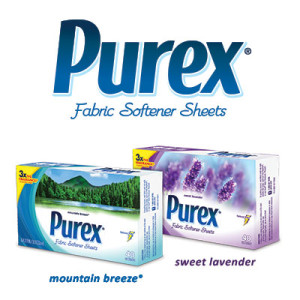 Review of Purex Dryer Sheets by DivaTalkRadio