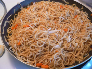 vegetable chow mein
