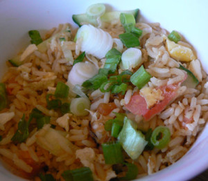 thai fried rice-finished