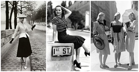 Fashion Through the Years – 1940’s Style