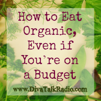 eat organic on budget