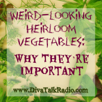 organic heirloom vegetables