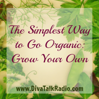 organic-grow your own