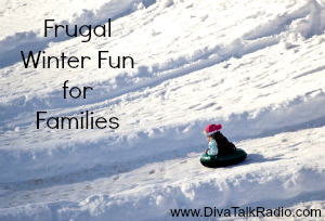 frugal winter family fun