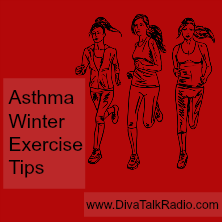 asthma winter exercise tips