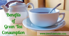 benefits of green tea consumption