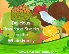 delicious raw food snacks