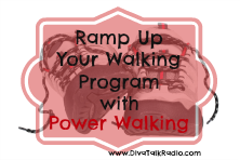 amp up walking program with power walking
