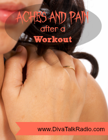 aches pain after workout