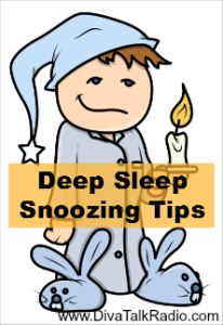 deep sleep snoozing tips