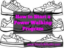 how to start power walking program