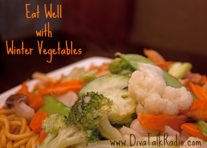 eat well winter vegetables