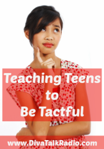 teaching teens to be tactful