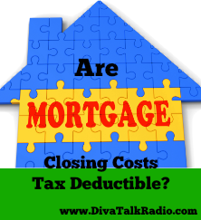 are closing costs tax deductible