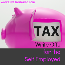 tax write offs self employed