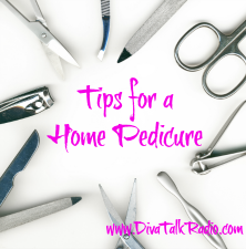 tips for home pedicure