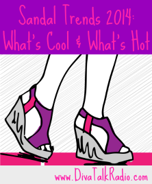 sandal trends 2014