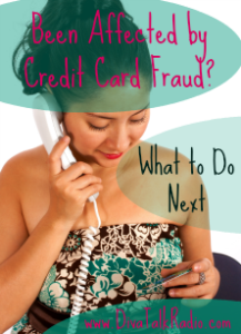 been affected credit card fraud