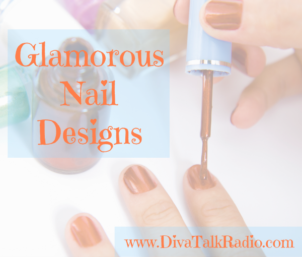 glamorous nail designs
