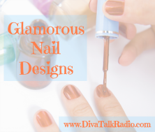 glamorous nail designs