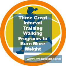 interval training walking programs-