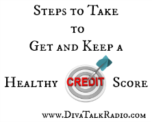 steps to healthy credit score