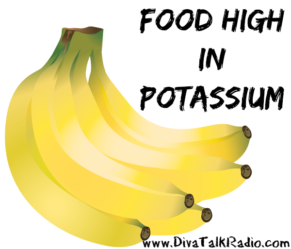 food high in potassium