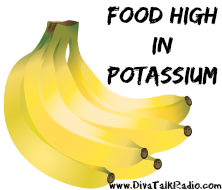 food high in potassium