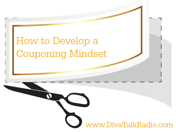 how to develop couponing mindset
