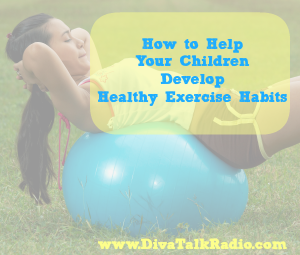 children healthy exercise habits