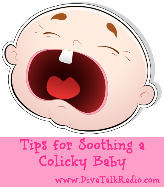tips soothing colicky baby