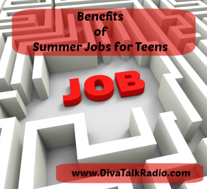 benefits of summer jobs teens