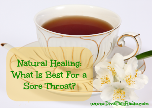 healing sore throat