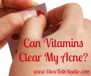 can vitamins clear acne