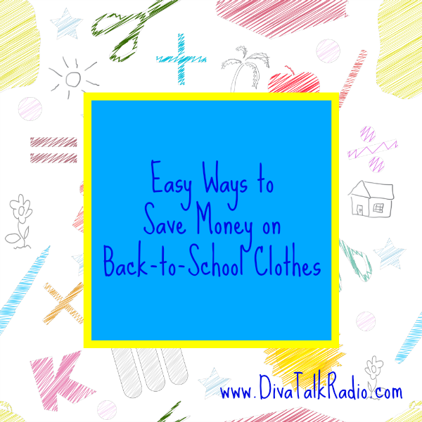 easy ways save money back to school clothes