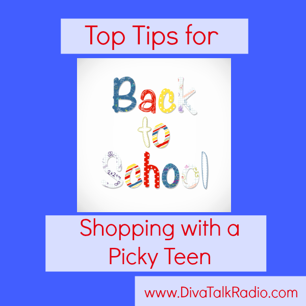 top tips back to school shopping picky teen