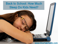 back to school how much sleep do kids need