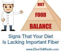 diet is lacking fiber