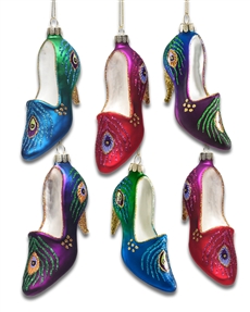 glass-high-heel-ornaments