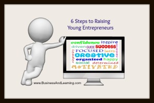 6 Steps to Raising Young Entrepreneurs